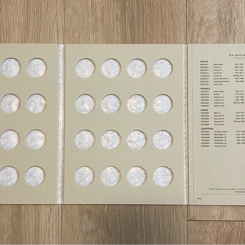 Quarters Coin Collection - Picture 4 of 4